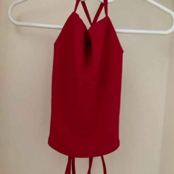 Open Back Cami Top - Picture 3 of 4